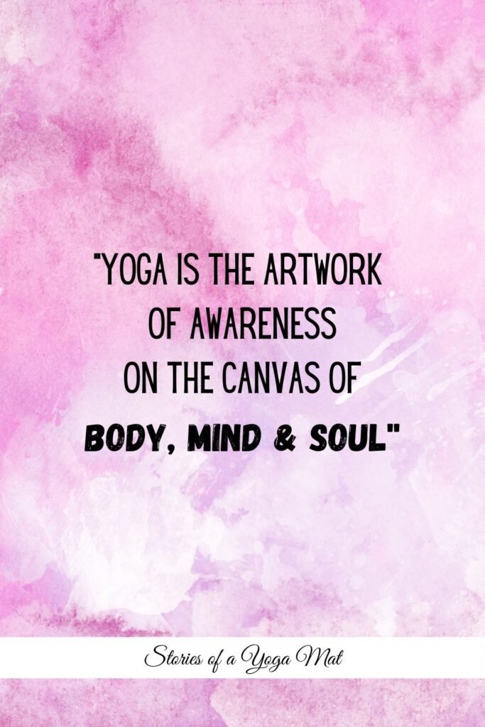 Beautiful Yoga Quote