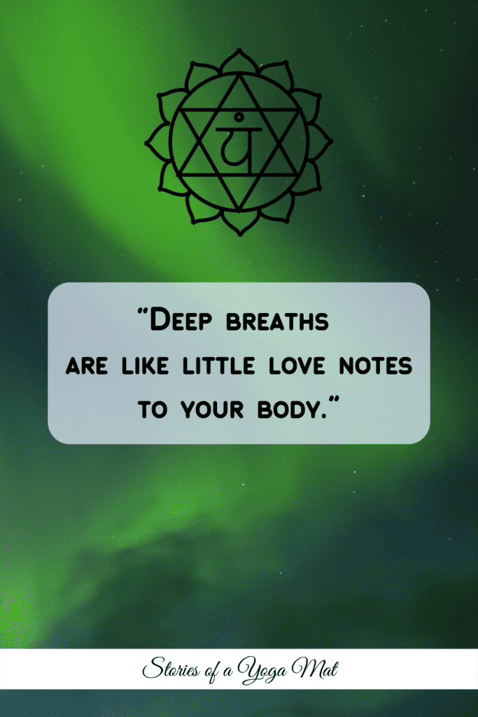 Quotes For The Heart Chakra