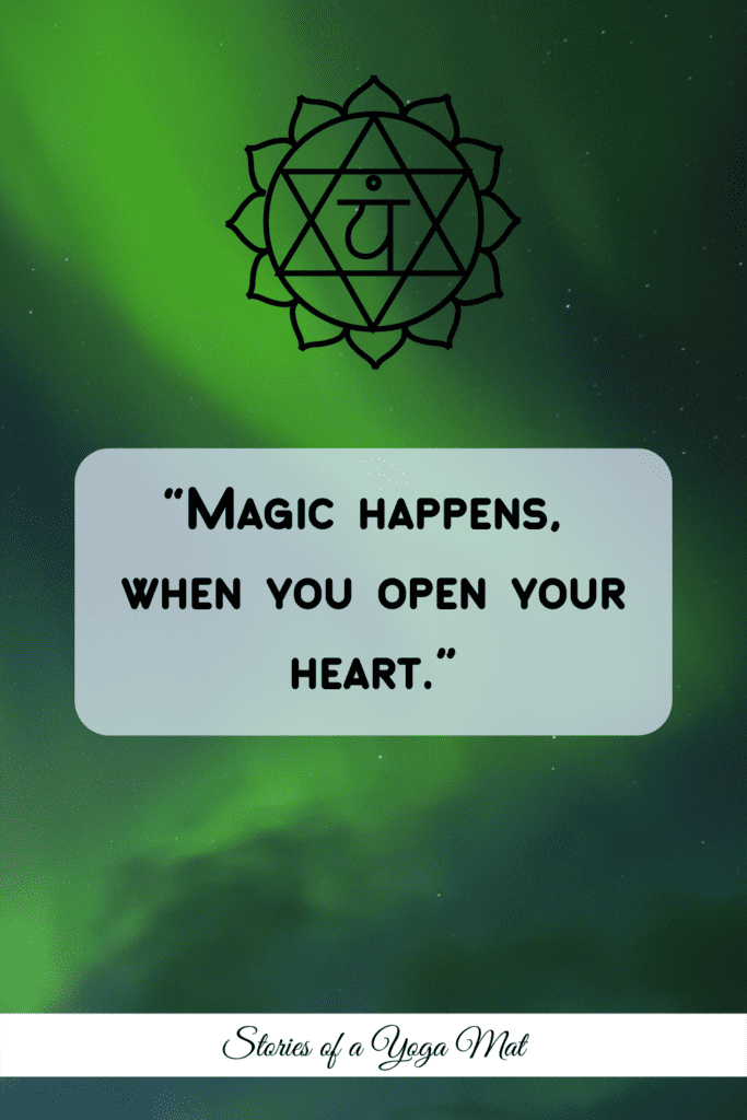 Quotes For The Heart Chakra