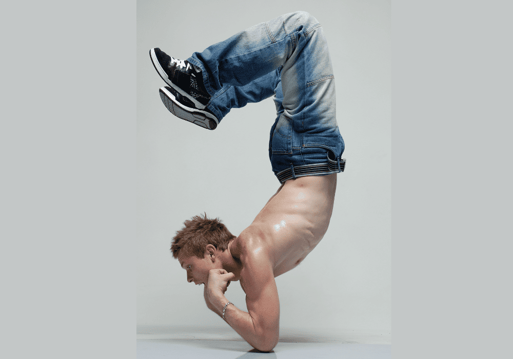 Hardest Yoga Poses - Elbow Stand