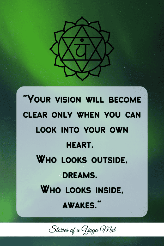 Quotes about the heart chakra
