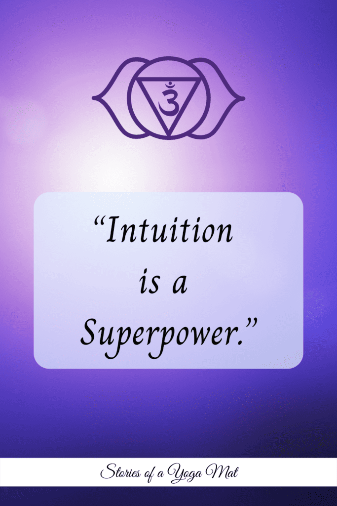 Quote about intuition